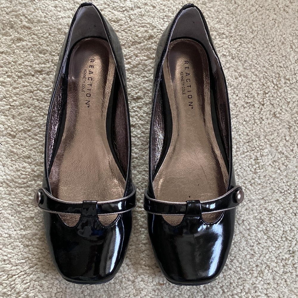 Kenneth Cole Reaction Flats Buckle Ballet Shoes - Picture 4 of 12